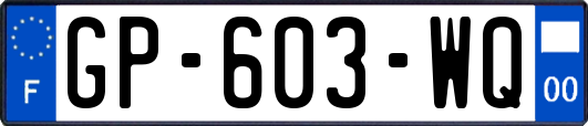 GP-603-WQ