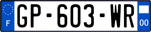 GP-603-WR