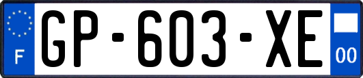 GP-603-XE