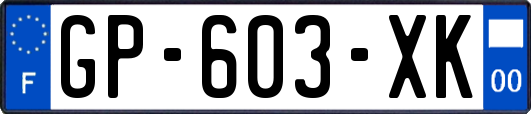GP-603-XK