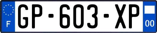 GP-603-XP