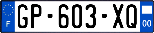 GP-603-XQ