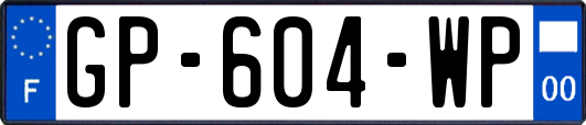 GP-604-WP