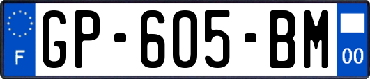 GP-605-BM