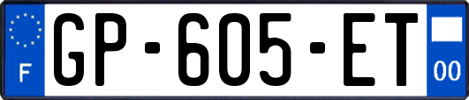 GP-605-ET