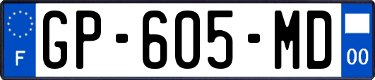 GP-605-MD