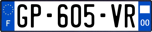GP-605-VR