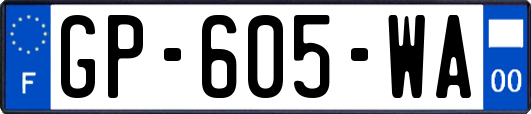 GP-605-WA