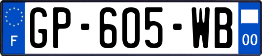 GP-605-WB