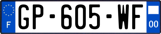 GP-605-WF