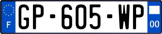 GP-605-WP