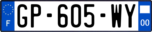 GP-605-WY