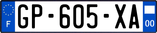 GP-605-XA