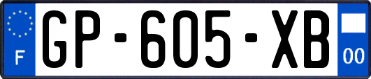 GP-605-XB