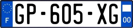 GP-605-XG