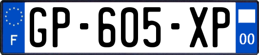 GP-605-XP