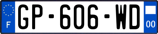 GP-606-WD