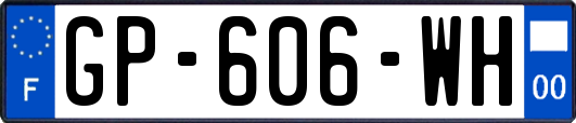 GP-606-WH