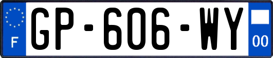 GP-606-WY