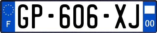 GP-606-XJ