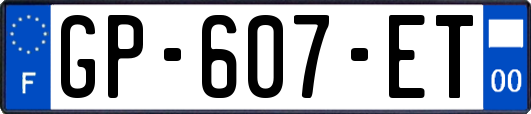 GP-607-ET