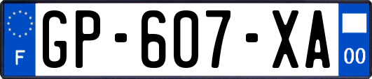 GP-607-XA