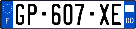 GP-607-XE