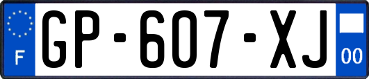GP-607-XJ