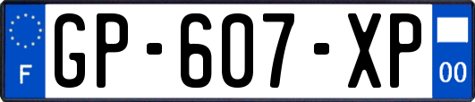 GP-607-XP