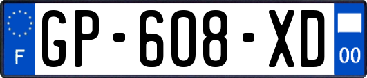 GP-608-XD