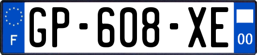 GP-608-XE