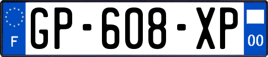 GP-608-XP