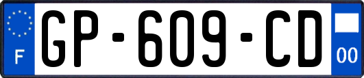 GP-609-CD