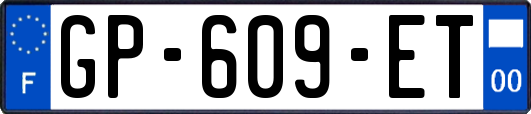 GP-609-ET