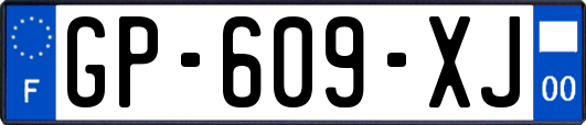 GP-609-XJ