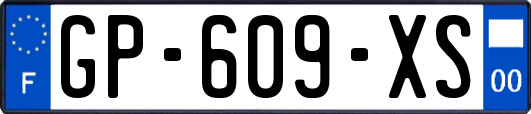 GP-609-XS
