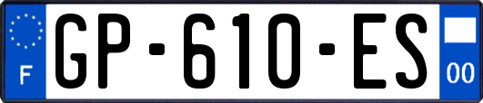 GP-610-ES