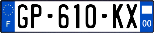 GP-610-KX