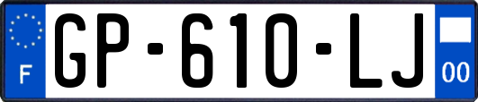 GP-610-LJ