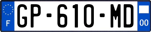 GP-610-MD