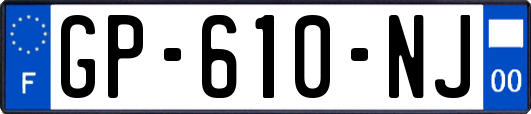 GP-610-NJ