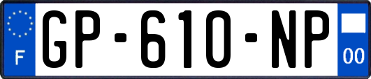 GP-610-NP