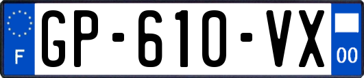 GP-610-VX