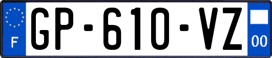 GP-610-VZ