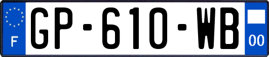 GP-610-WB