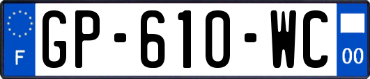 GP-610-WC