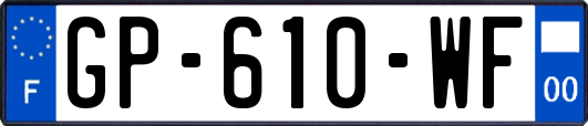 GP-610-WF
