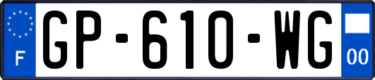 GP-610-WG