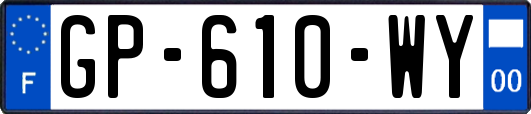 GP-610-WY