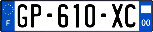 GP-610-XC